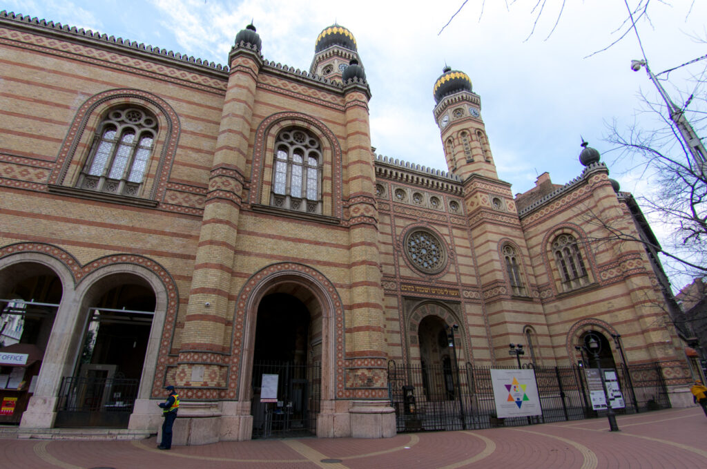 Budapest Jewish Quarter Walking Tour