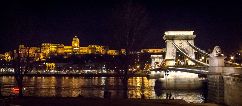 Budapest by Night