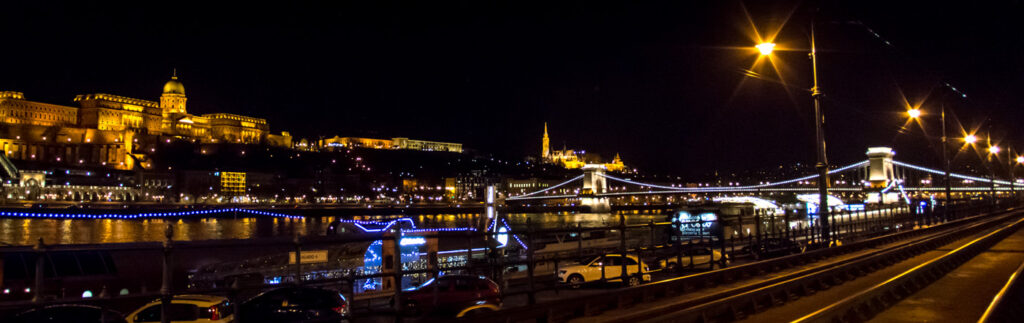 Budapest by Night