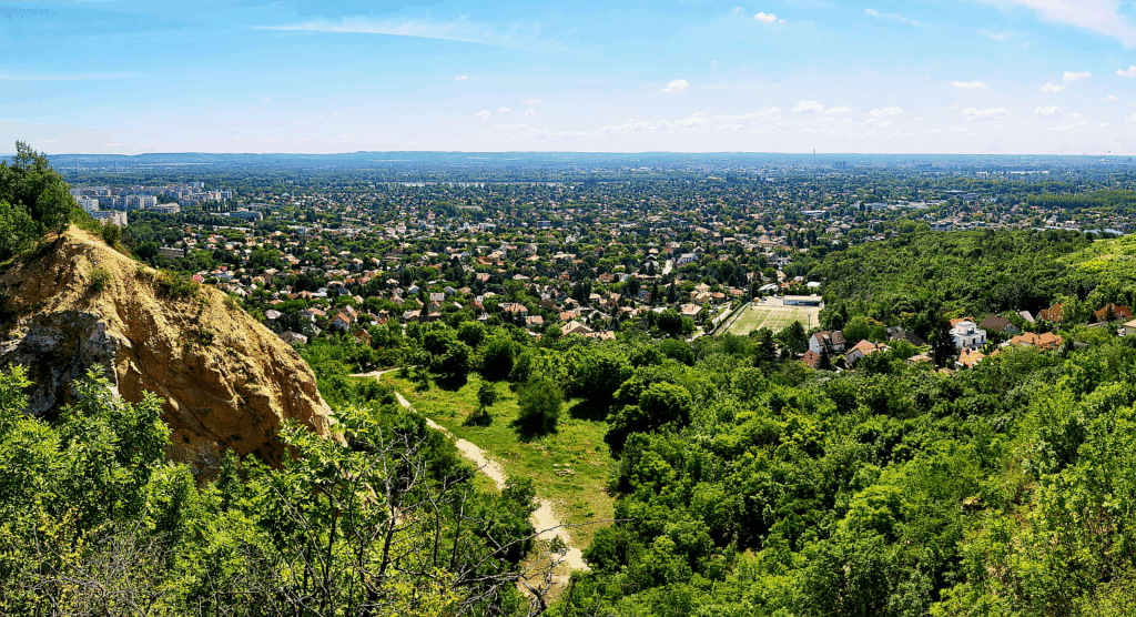 Hiking in Budapest