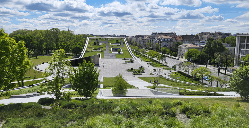 Varosliget (City Park) Budapest - Museum of Ethnography