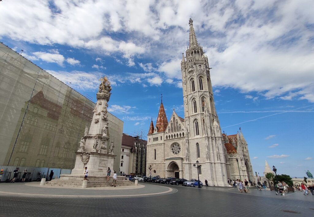 Buda Castle Walking Tour